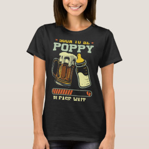 T-shirt Futur Ppy Ét 2025 Annonce de Grossesse L
