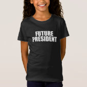 T-Shirt FUTUR PRÉSIDENT (Devant)