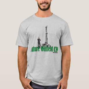 T-shirt Futur Président de gisement de pétrole