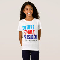 Futur Présidente Personnalisée Filles