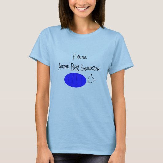 T-shirt Futur PRESSE-FRUITS de SAC d'AMBU (Devant)