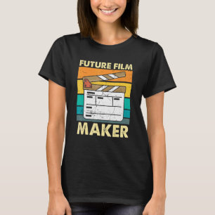 T-shirt Futur réalisateur de films Clapperboard réalisateu
