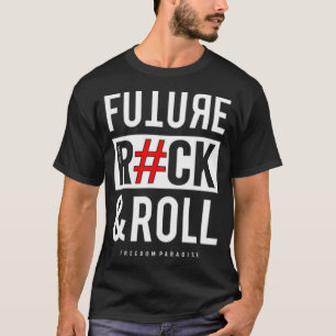 T-shirt Futur rock and roll 2