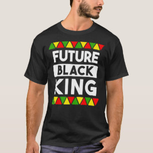 T-shirt Futur Roi Noir Mois de l'Histoire Noire Amer Afric