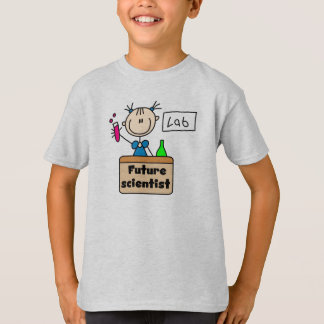 T-shirt Futur scientifique
