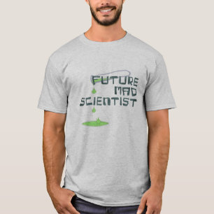 T-shirt Futur scientifique