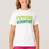 T-shirt Futur scientifique (Devant)