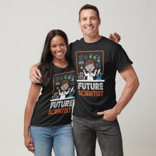T-shirt Futur scientifique - Salon des sciences étudiantes