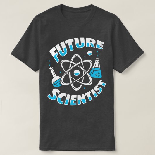 T-shirt Futur Scientist Science School Cadeau étudiant (Design devant)