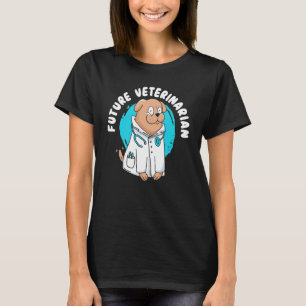 T-shirt Futur vétérinaire Animal Doctor Prefe vétérinaire