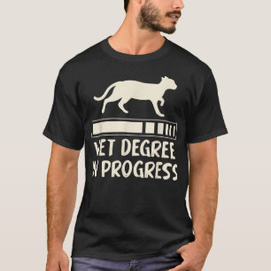 T-shirt Futur Vétérinaire Technicien Vétérinaire Diplôme E
