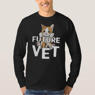 T-shirt Futur vétérinaire vétérinaire vétérinaire vétérina