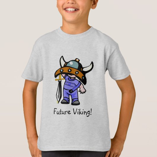 T-shirt Futur Viking ! (Devant)