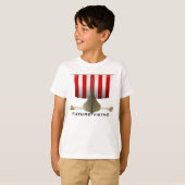 T-shirt Futur Viking (Devant entier)