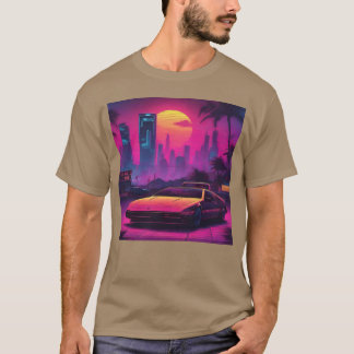 T-shirt Futur voiture garçon