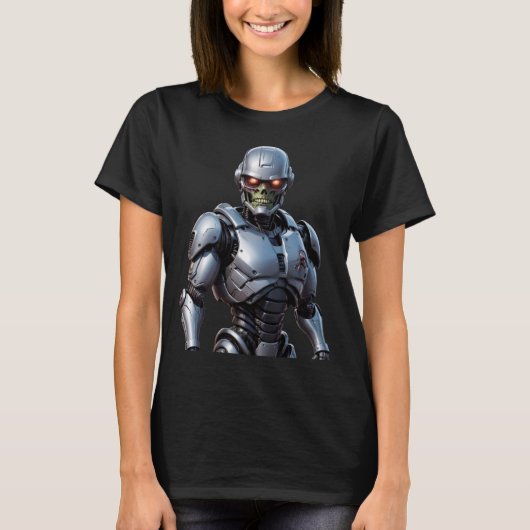 T-shirt futur zombie (Devant)