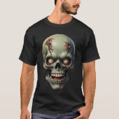 T-shirt futur zombie (Devant)