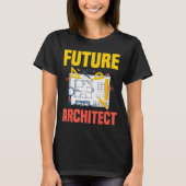 T-shirt Future Architect Funny Architecture Architect  (Devant)