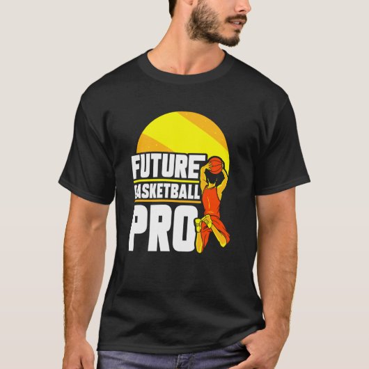 T-shirt Future Basketball Pro Match Team Player Coach (Devant)