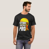 T-shirt Future Basketball Pro Match Team Player Coach (Devant entier)