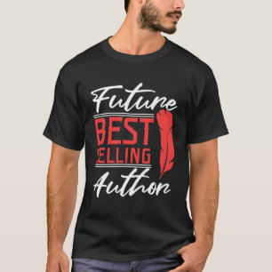T-shirt Future Best Selling Auteur Journalisme Major