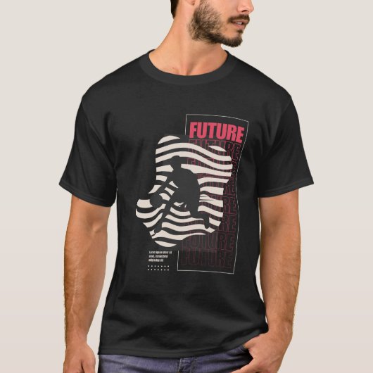 T-shirt Future Beyond Limits (Devant)