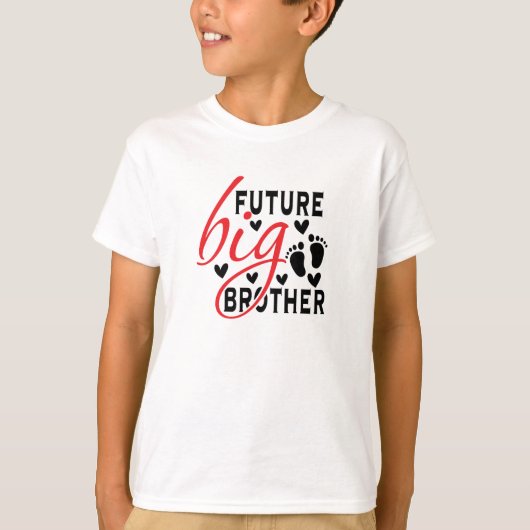 T-shirt Future Big Brother (Devant)