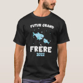 T-shirt Future Big Brother 2022 requin (Devant)