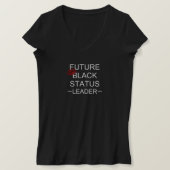 T-shirt Future Black Status Leader Tee (Design devant)