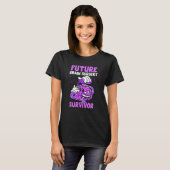 T-shirt Future Brain Surgery Survivor Tumor Patient Aneury (Devant entier)