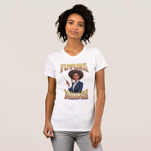 T-shirt Future Builder (Devant entier)