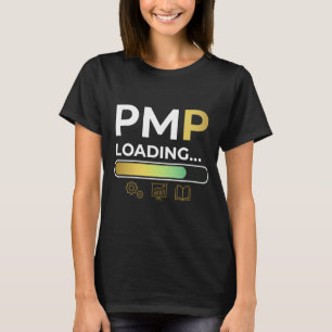 T-shirt Future Candidate à la Certification PMP Femmes