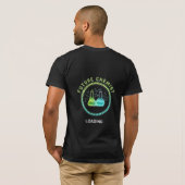 T-shirt Future Chemist Loading - Science Student Graphic (Dos entier)