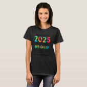 T-shirt Future Class Of 2025 I Survived & Passed 8th Grade (Devant entier)