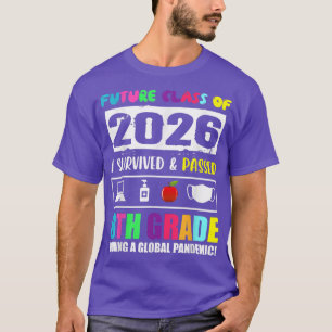 T-shirt Future Class Of 2026 8th Grade Funny Student Gradu