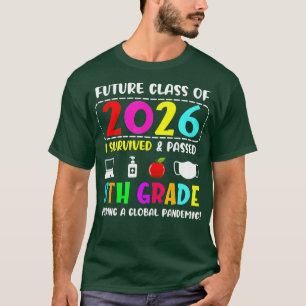 T-shirt Future Class Of 2026 8th Grade Graduation 2022 Stu