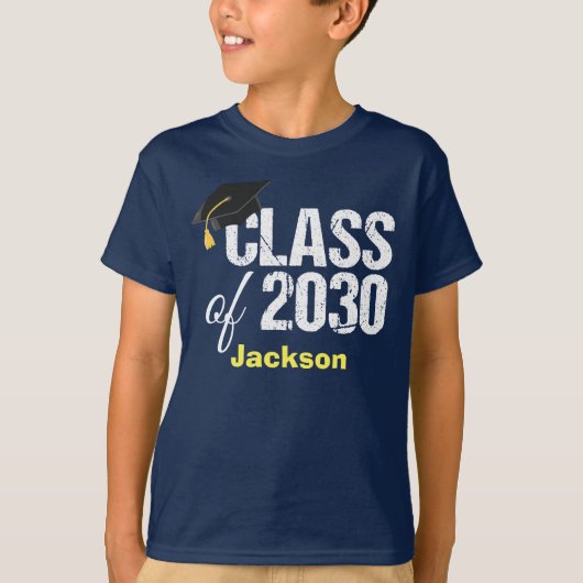 T-shirt Future Class of 2030 Maternelle 2018 (Devant)
