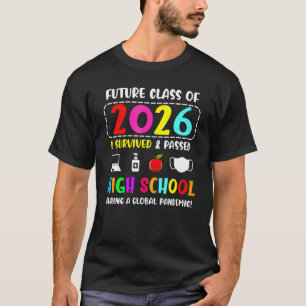 T-shirt Future Classe De 2022 Lycée Diplôme 2022 S