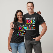 T-shirt Future Classe De 2022 Lycée Diplôme 2022 S (Unisexe)
