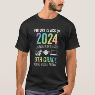 T-shirt Future Classe De 2024 9E Graduation 2021