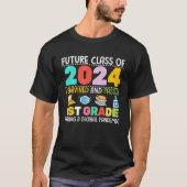 T-shirt Future Classe De 2024 I Survived Passé 1Ème Année  (Devant)