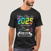 T-shirt Future Classe De 2025 I Survived Passé 8E Classe G (Devant)