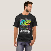 T-shirt Future Classe De 2025 I Survived Passé 8E Classe G (Devant entier)