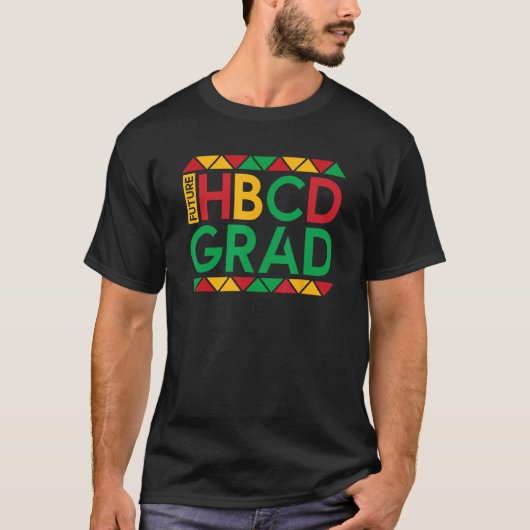 T-shirt Future College Student Future HBCU Grad Girl Gradu (Devant)