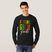 T-shirt Future College Student Future HBCU Grad Girl Gradu (Devant entier)