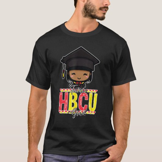 T-shirt Future College Student Future HBCU Grad Girl Gradu (Devant)