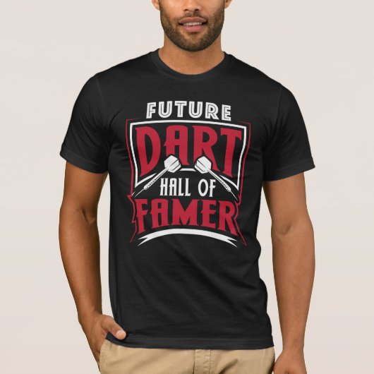 T-shirt Future Dart Hall Of Famer - Dart Legend (Devant)