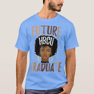 T-shirt Future diplômé HBCU Histoire Fille de collège noir