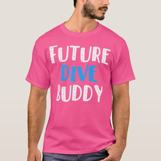 T-shirt Future Dive Buddy Plongée sous-marine (Devant)