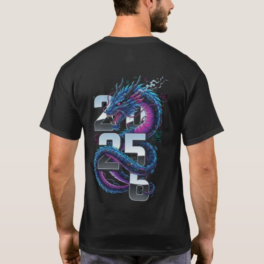 T-shirt Future Dragon 2026 (Dos)